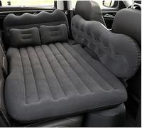 QWEDFSD Matelas Gonflable De Voiture pour VW Golf 6 Mk6 2009-2014,Matelas Gonflable De Camping Voiture pour Dormir en Plein Air à La Maison RandonnéE,A/Gray