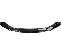 QWEDFSD Spoiler Avant Voiture pour Mercedes Benz GLE GLS GLE Coupé W166 X166 C292 2016-2019,Aileron De LèVre Pare-Chocs Avant De Pare-Chocs RéSistant Aux Chocs LèVre Canard Protection,A/Black