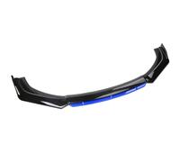 QWEDFSD Spoiler Avant Voiture pour VW T5 T6 T6.1 California Multivan Transporter T7,Aileron De LèVre Pare-Chocs Avant De Pare-Chocs RéSistant Aux Chocs LèVre Canard Protection, C/Blue