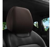 QWEERASS 2 pièces Housses d'Appui-Tête Voiture,pour Fiat Ducato 2006-2021 Doux Respirants Lavables élastiques Anti-Poussière Protection appuie-tête siège Voiture pour sièges Auto,E