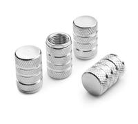 QWEERASS 4 Pièces Bouchon de Valve Pneu Voiture, pour Toyota RAV4 IV/Proace City Verso/Corolla Hatchback XII (E210) Capuchon de Valve Auto Couvre-Valve Joint en Caoutchouc,B