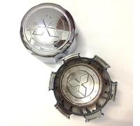 QWEERASS 4 Pièces Cache Moyeux, pour Mitsubishi Pajero MB816581 134 mm Capuchons de Moyeu de Roue Antipoussière et Antirouille Décoration de Forme