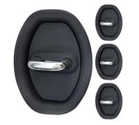 QWEERASS 4 Pièces Couvercle Serrure Porte Voiture, pour Toyota Prius V (XW60) 2023-2024 / Prius IV (XW50) 2017-2022 Couvercle de Verrouillage de Porte de Voiture Contre Rouille,A
