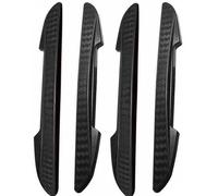 QWEERASS 4 Pièces Protection Portiere Voiture, pour Dacia Jogger Extreme 2010-2024 Protecteur de Bord de Porte de Voiture Bandes Anti Collision,B