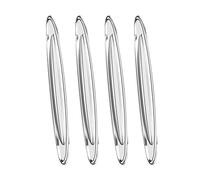 QWEERASS 4 Pièces Protection Portiere Voiture, pour Ford Puma/Puma St SUV 2019 2020 2021 2022 2023 2024 Protecteur de Bord de Porte de Voiture Bandes Anti Collision,A