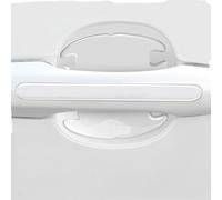 QWEERASS 8 pcs Protecteur de Poignée de Porte de Voiture, pour Toyota bZ4X 2022-2024 Film de Protection pour Poignée de Porte de Voiture,B