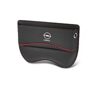 QWEERASS Boîte de Rangement de siège de Voiture, pour Opel Crossland/Crossland X SUV 2010-2024 Stockage d'écart de Siège de Voiture Auto Seat Gap Organisateur,B