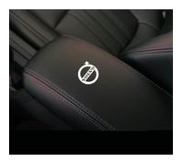 QWEERASS Coussin d'accoudoir de Voiture, pour Volvo XC40 2020-2024 Protection d'Accoudoir Console Central Confortables Voiture Accessoire,B