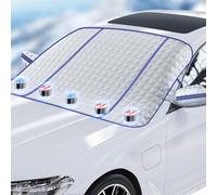 QWEERASS Couverture Pare-Brise Voiture, pour Citroen DS3 2020-2023 Films de Protection Antigel pour Auto Protège Contre Neige Givre Soleil