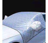 QWEERASS Couverture Pare-Brise Voiture, pour Kia Stonic 2018-2024 Films de Protection Antigel pour Auto Protège Contre Neige Givre Soleil,B