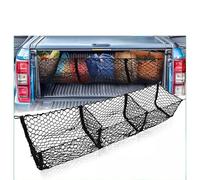 QWEERASS Filet de Rangement Coffre de Voiture, pour Ford Ranger III Super/Double/Single Cab Pick-up 2013-2024 Filet Stockage à Haute élasticité Maille élastique de chaîne de Botte,B