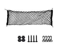 QWEERASS Filet de Rangement Coffre de Voiture, pour Jeep Wrangler 2010-2024 Filet Stockage à Haute élasticité Maille élastique de chaîne de Botte,B