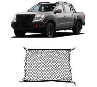 QWEERASS Filet de Rangement Coffre de Voiture, pour Nissan NP 300 Pick up (D22) 2008-2015 Filet Stockage à Haute élasticité Maille élastique de chaîne de Botte,A