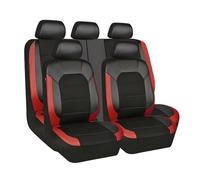 QWEERASS Housse Siege Voiture,pour VW Golf 8 Confortable Respirant Jeu Complet Avant et Arrière,ImperméAble Siege Nonslip Accessoires Interieur