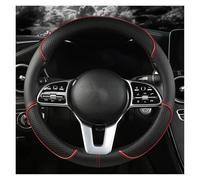 QWEERASS Housse Volant Voiture,pour VW ID.3 ID3 Pro/S/Pure/Pro Antidérapant Protégé Couvre Volant Respirant Sport Housse Volant Voiture Accessoires Voiture