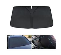 QWEERASS Pare Brise Soleil Voiture, pour Dacia Dokker 2012-2022 2023 Pare-Soleil de Voiture Anti UV Pliable Isolation Thermique Couverture