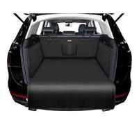 QWEERASS Protection Coffre Voiture Chien,pour Renault 4 E-Tech 2025- Tapis de Protection Robuste avec Bouclier antidérapant, Imperméable et Anti-Rayures