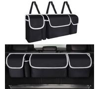 QWEERASS Rangement Coffre Voiture, pour MG 3 Hybrid+ Luxury 2024-2026 Multipurpose Organisateur Coffre Range-Coffre Imperméable et Extensible Organisateur Auto