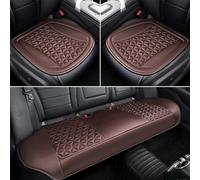 QWEERASS Tapis Siege Voiture, pour BMW X1 U11 Hybrid iX1 U11 EV 2022-2024 Coussin Siège Voiture Mousse Mémoire Protection Antidérapant Coussin Voiture Conducteur,E