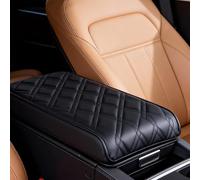 QWEERASS Voiture Accoudoir Pad,pour Dacia Bigster SUV 2025 Housse de Protection imperméable Cuir pour Console Centrale Accessoire Voiture Interieur Confort