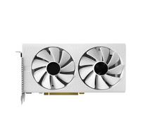 QWEOWW Carte Graphique Carte Graphique de Jeu Fit for MLLSE AMD RX 580 4 Go 2048SP GDDR5 256 Bits PCI-E 3.0 × 16 8 Broches Radeon GPU RX 580 Carte vidéo de Jeu Placa De Video