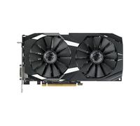 QWEOWW Carte Graphique Carte Graphique Fit for ASUS DUAL-RX580-O4G Radeon RX 580, Prise en Charge de 4 Go de GDDR5, PCI Express 3.0 16X, HDMI, DVI 8 Broches, for Ordinateur de Bureau
