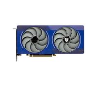 QWEOWW Carte Graphique Carte Graphique Intel Arc B570 Guardian OC Fit for Sparkle, 10 Go GDDR6, Refroidissement Torn 2.0, Ventilateur axial, lumière de Respiration, Dos en métal