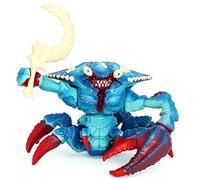QWEPU Warcraft Bataille Monstre Figure,Crabe sous-Marin Modèle Mythique,Figurines pour Desk Ornaments, Collection, Décoration pour Cadeau d'anniversaire （13 * 11.8 * 11.5CM ）