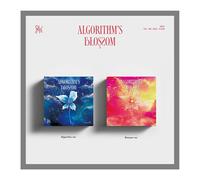 QWER Algorithm's Blossom 2nd Mini Album Random Version CD+2p Poster on Pack+64p PhotoBook+5p PostCard+1p ID Card+1p ID Photo+5ea Sticker+4p PhotoCard+1ea Message Card+Tracking Sealed