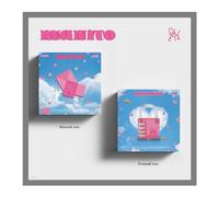 QWER MANITO 1st Mini Album CD+Folded poster on pack+Photobook+Postcard+Flip book+ID card+ID photo+4Cut photo+Message card+Sticker+Photocard+Tracking Sealed (Secret Version)