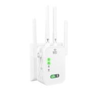 Qweradr Nouveau R¨¦p¨¦teur WiFi 1200Mbps Extender sans WiFi Booster 5G 2.4G Amplificateur R¨¦Seau Double Bande Routeur WiFi Prise UE