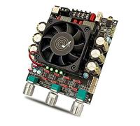 Qweradr Plaque d'amplificateur Bluetooth 3002T avec amplificateur numérique 300WX2, amplificateur stéréo HiFi TPA3225 2.0 canaux, caisson de basses robuste, facile à installer.