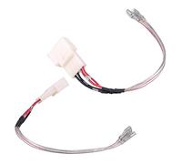 Qwertfeet 2 Pièces Tweeter Dash Haut-parleur Avant Câblage Adaptateur Convient pour 2016 2017 2018 2019