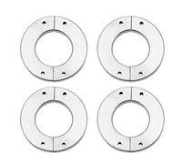 Qwertfeet 4pcs Ajouter Contrepoids Roue Poids Roue Métal pour Voiture Rc B14 B16 B24 B36 B14k B24k C14k Augmenter l'équilibre