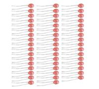 Qwertfeet 50 X 100000PF 100NF 50V Dip Basse Tension Ceramique Disque Condensateurs