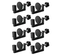 Qwertfeet 8pièces G-Clips, Clips de Meubles de Patio Réglables - Pinces de Meubles en Rotin pour Canapé D'Extérieur - Pinces en Rotin Attaches de Chaise en Osier