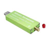 Qwertfeet Adaptateur USB -SDR RTL2832U + R820T2 + 1Ppm Récepteur pour tuner TV TCXO