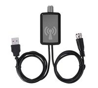 Qwertfeet Antenne HDTV Antenne HDTV Antenne Amplificateur Signal TV Kit d'Alimentation USB