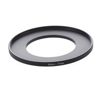 Qwertfeet Caméra Lentille Filtre 49 mm -77 mm Adaptateur Noir