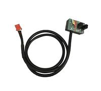 Qwertfeet Capteur de vitesse Tapis Roulant Capteur de Lumière Un 3 Pin Compte-tours Capteur de vitesse Une Induction Magnétique pour Pièces de Rechange pour Tapis Roulant