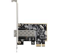 Qwertfeet Carte RéSeau Fibre SFP Fast Ethernet 100 Mbps PCI X1 1 Port