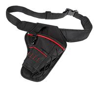 Qwertfeet Holster De Perceuse Étanche Impact Pilote Porte Perceuse Sac À Outils Électrique Multifonction Ceinture De Taille Pour Tournevis A