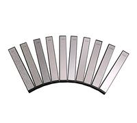Qwertfeet Lot de 10 aiguiseurs diamantés pour affûter les bords de