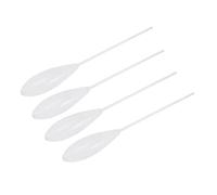 Qwertfeet Lot de 4 bombes acryliques flottantes pour carpe truite grossière basse mer Lure équipement d'accessoires 15G