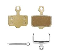 Qwertfeet Plaquettes de frein à disque en métal fritté pour scooter électrique SPEEDUAL Zero 8X, 10X, 11X, 10+ G1, accessoire A