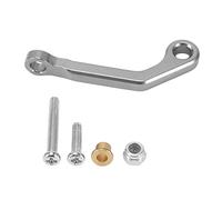 Qwertfeet pour B1 B14 B24 C14 C24 B16 B26 B36 Q60 Q63 Q64 Q65 RC Pièces de rechange en métal, gris