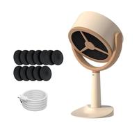 Qwertfeet Purificateur de fumée portable, filtre à fumée portable pour fumer en intérieur, mini ventilateur de cuisine d'intérieur, hotte aspirante portable