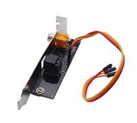 Qwertfeet SPDIF Support pour optique et sortie RCA sortie audio numérique pour carte mère