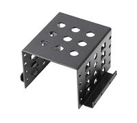 Qwertfeet Support mobile interne pour adaptateur de 4 pouces de 3,5 pouces un 2,5 pouces support de montage interne support mobile en alliage d'aluminium