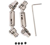 Qwertfeet Ural Camion RC Pièces de Rechange en Métal Avant Arrière Drive Shaft pour Ural B36 B16 C14 C24 B24